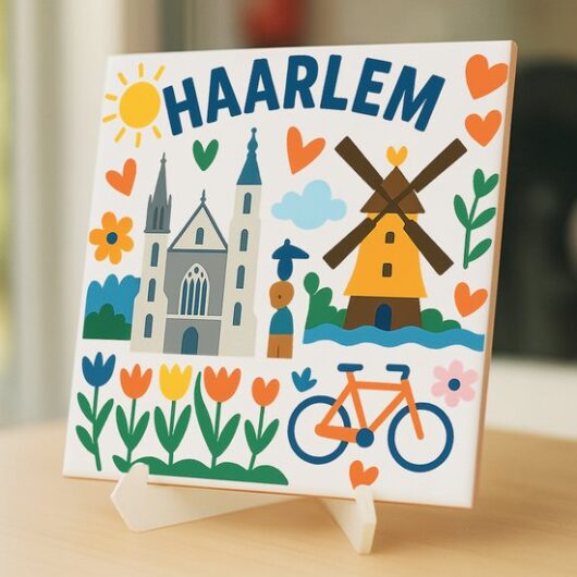 tegeltje haarlem