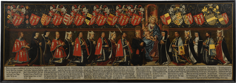 Memorietafel van Boudewijn van Swieten en zijn geslacht