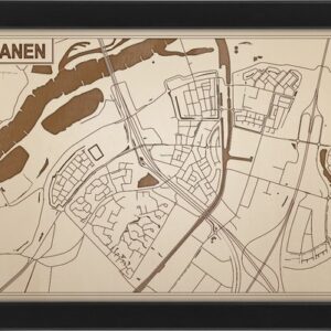 Houten Plattegrond Vianen