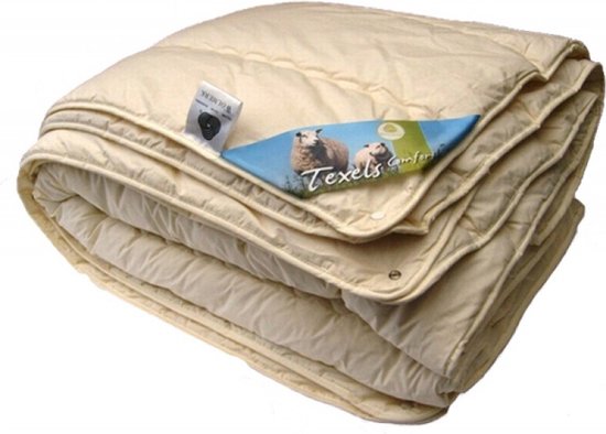 Texels Wollen Dekbed