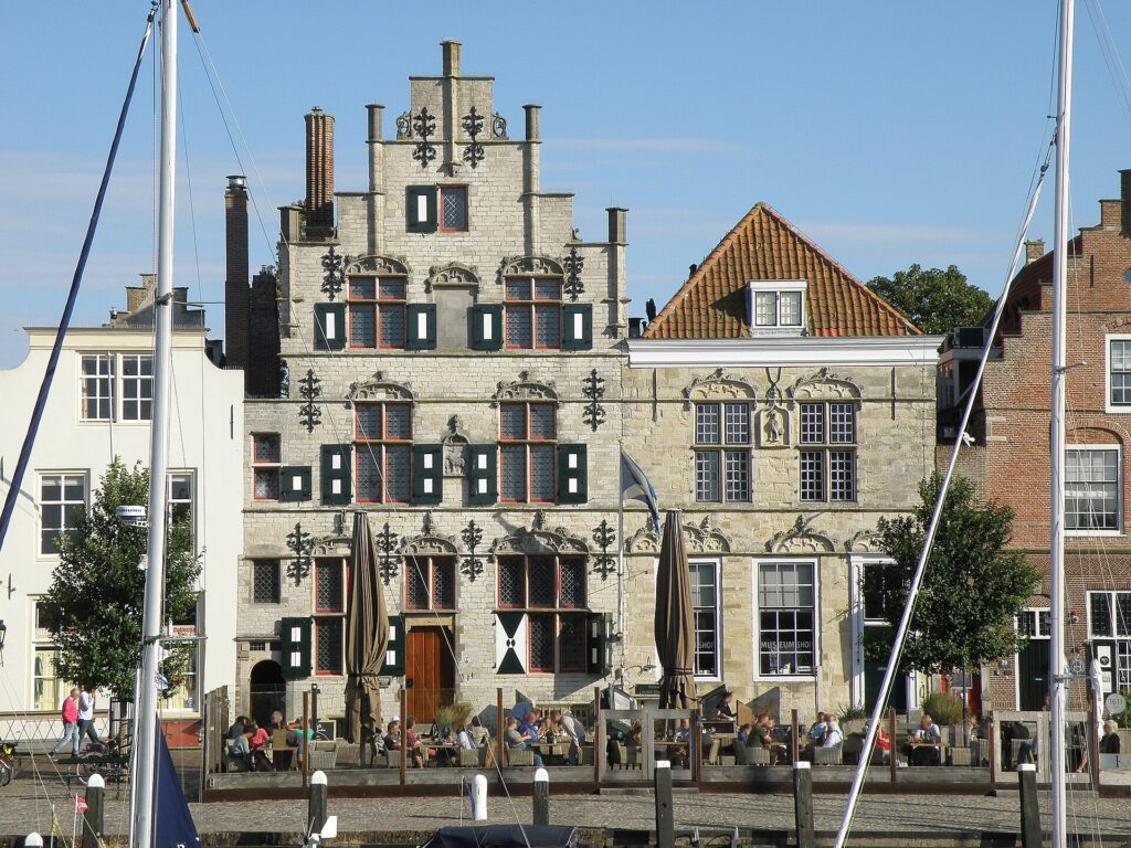Schotse huizen in Veere