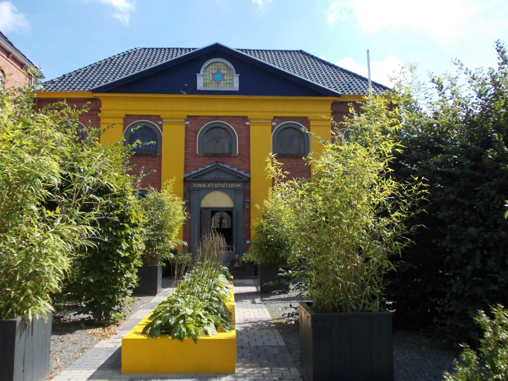 Voormalige synagoge in Winschoten 