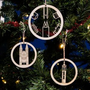 Kerstballen Roermond
