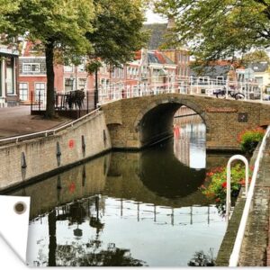 Tuinposter Harlingen